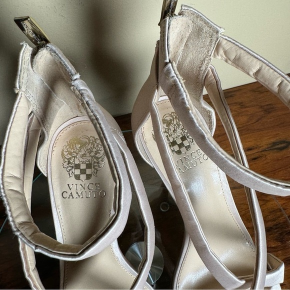 Vince Camuto Devinhara Strappy Sandals Pink - size 7.5 - Picture 9 of 15